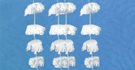 水處理填料的種類有那些???